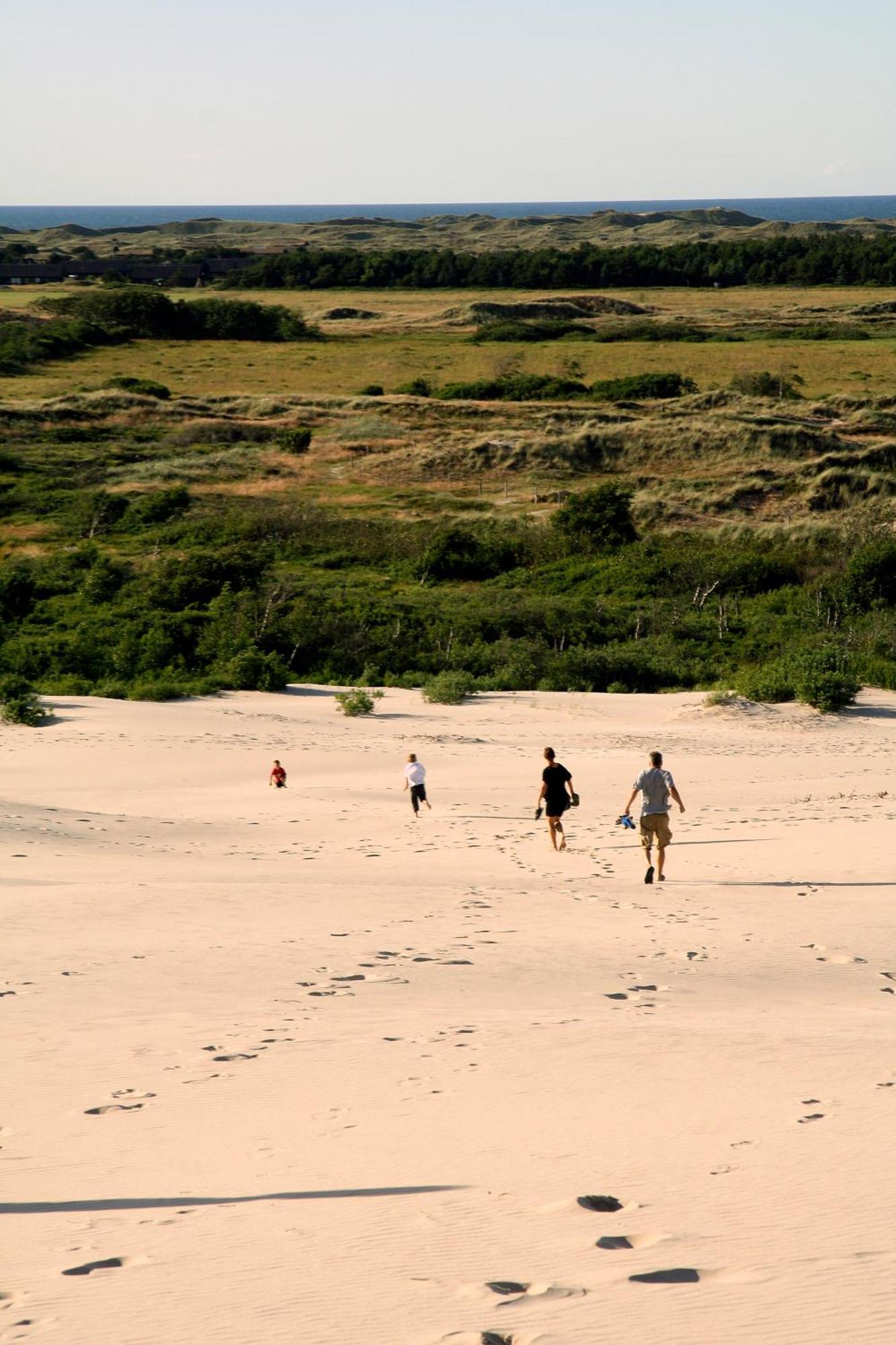 Hotel First Camp Rabjerg Mile - Skagen Esterno foto